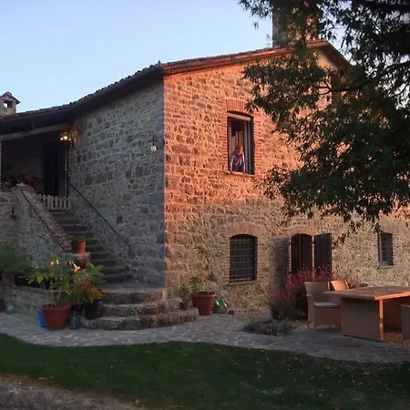 Podere del Buongustaio Bed & Breakfast Montegiove